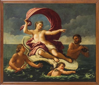 Triumf av Galatea. av Paolo de Matteis