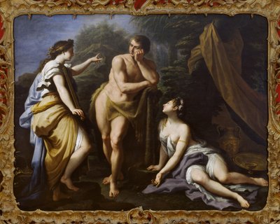 Herkules val, 1712 av Paolo di Matteis