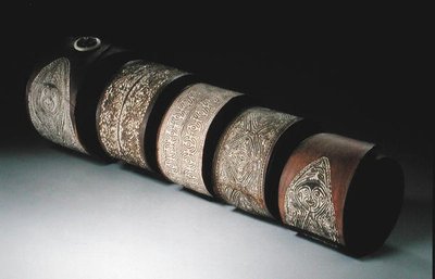 Bälten (bark) av Papua New Guinean