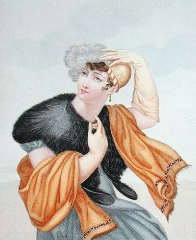 Försiktighetsåtgärd, tidigt 1800-tal (färg litho) av Parfait Augrand