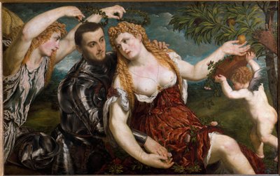 Allegory of Victoire (målning av Paris Bordone