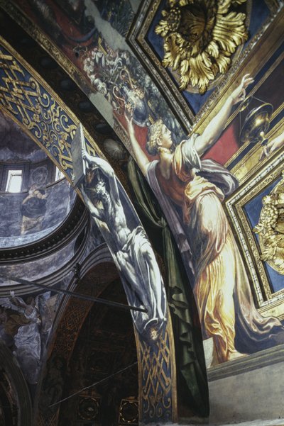 Moses och dåraktiga jungfrur av Parmigianino