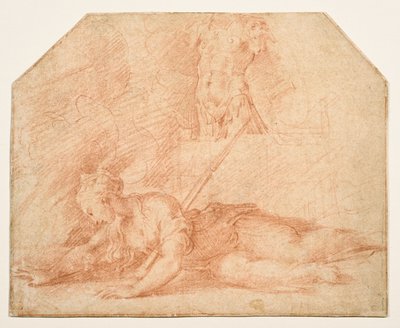 Didos död av Parmigianino