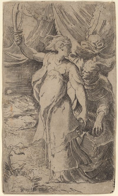 Judith av Parmigianino