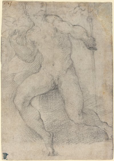 Merkurius av Parmigianino