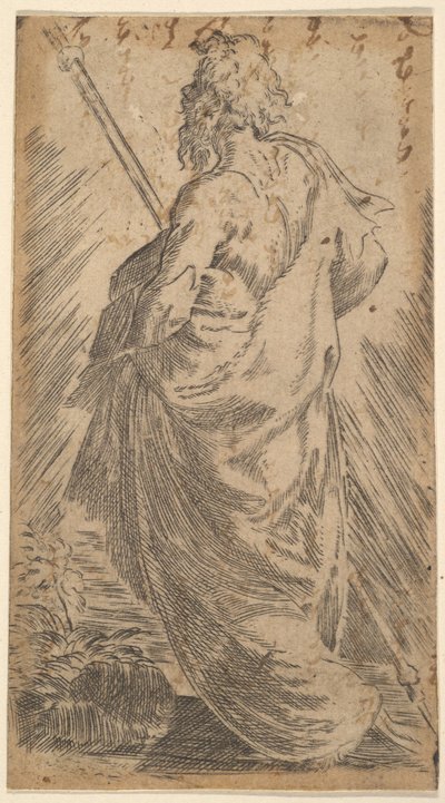 Saint James Major, tidigt 1500-tal. av Parmigianino