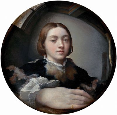 Självporträtt av Parmigianino