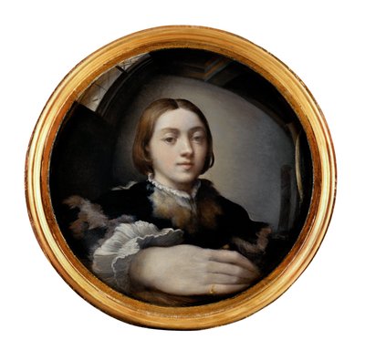Självporträtt av Parmigianino