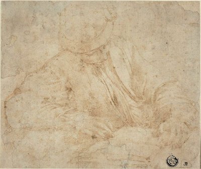 Läser Ung Man av Parmigianino