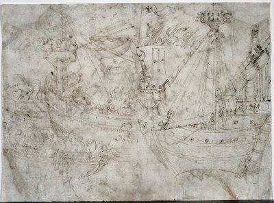 Rymdskepp, c. 1410-talet. av Parri Spinelli