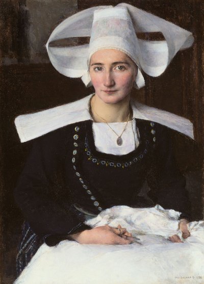 swedish av Pascal Adolphe Jean Dagnan Bouveret