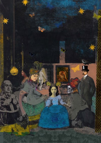 Surrealistisk nattgalleri av Pascal Bouchet-Spiegel
