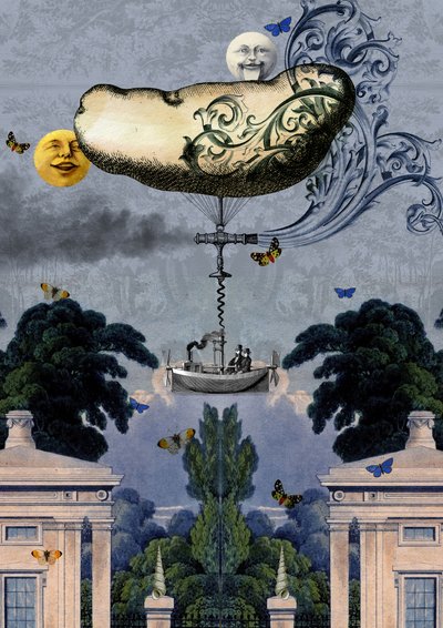 En fantasifull resa i skyn av Pascal Bouchet-Spiegel