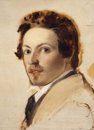 Självporträtt av Pasquale Massacra