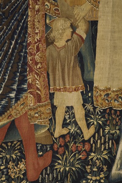 Tapisseri från Pastrana. slutet av 1400-talet (tapisseri) av Pasquier (workshop of) Grenier