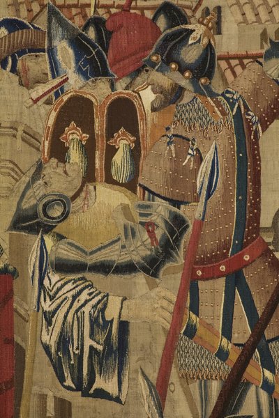 Pastrana-gobelängerna, tillverkning i Tournai, troligen från Passchier Greniers verkstad, ca 1471 - 1475 (gobeläng) av Pasquier (workshop of) Grenier