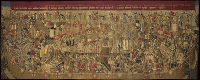 Pastrana-gobelängerna, tillverkning i Tournai, troligen från Passchier Greniers verkstad, ca 1471 - 1475 (gobeläng) av Pasquier (workshop of) Grenier
