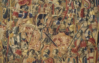 Pastrana-gobelängerna, tillverkning i Tournai, troligen från Passchier Greniers verkstad, ca 1471 - 1475 (gobeläng) av Pasquier (workshop of) Grenier