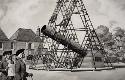 Friedrich Wilhelm Herschel, Vater der Astronomie von Pat (1907-95) Nicolle