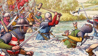 Hundertjähriger Krieg von Pat (1907-95) Nicolle