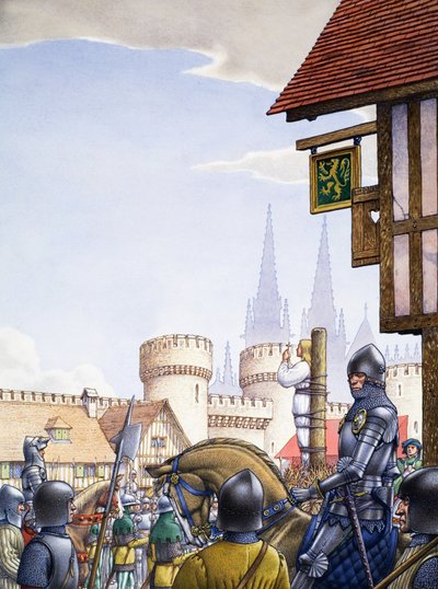 Die Geschichte unserer Inseln: Das Mädchen, das Frankreich einen König gab von Pat (1907-95) Nicolle