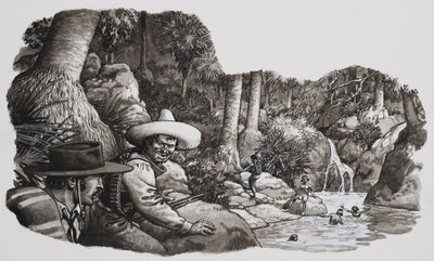 Palm Springs von Pat (1907-95) Nicolle