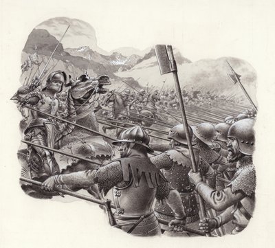 Schweizer Infanterie im 15. Jahrhundert von Pat (1907-95) Nicolle