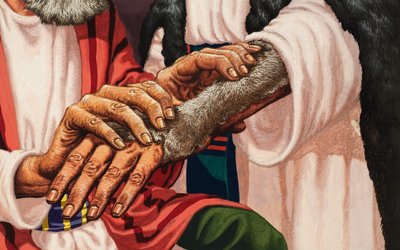 Die Geschichte von Isaak von Pat (1907-95) Nicolle