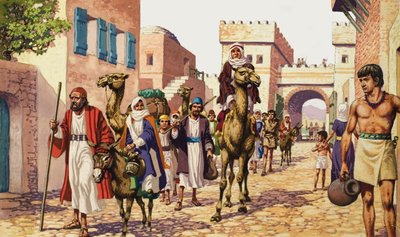 Die Geschichte von Isaak von Pat (1907-95) Nicolle