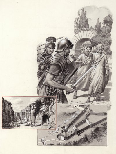 Der Tod des Archimedes von Pat (1907-95) Nicolle