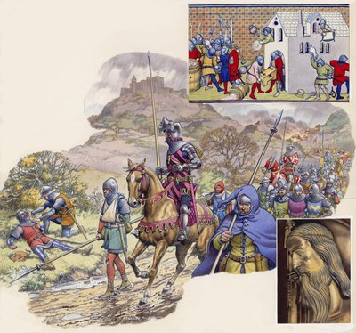 Hundertjähriger Krieg von Pat (1907-95) Nicolle