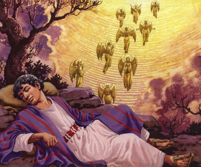 Jakobsleiter von Pat (1907-95) Nicolle