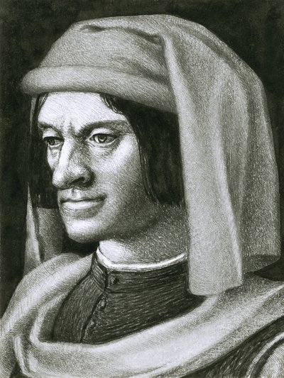 Lorenzo de Medici von Pat (1907-95) Nicolle