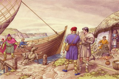 St. Patrick von Irland von Pat (1907-95) Nicolle