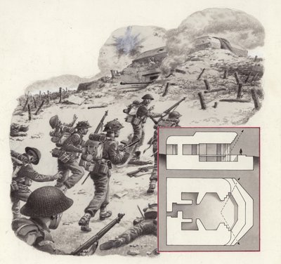 Die alliierte Invasion in der Normandie von Pat (1907-95) Nicolle