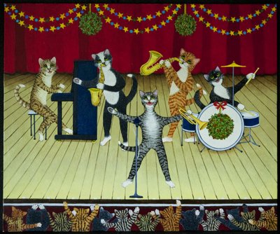 Kattband av Pat Scott