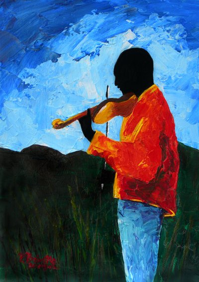 Blue Notes to the Mountain, 2008 av Patricia Brintle