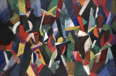 Komposition IV av Patrick Henry Bruce