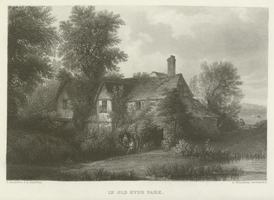 I Old Hyde Park av Patrick Nasmyth