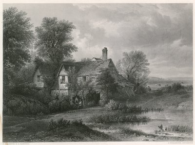 I gamla Hyde Park, London av Patrick Nasmyth