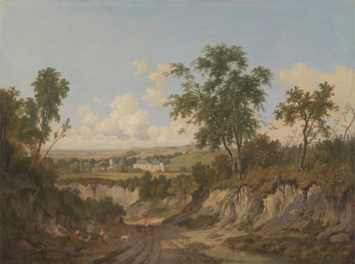 Penshurst Place, Kent av Patrick Nasmyth