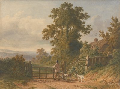 Sportsman och hans hundar av Patrick Nasmyth