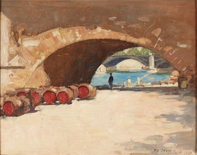 Paris (olja ombord) av Patrick William Adam