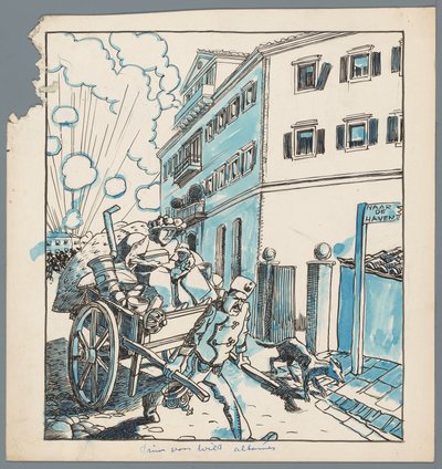 Wilhelm zu Wied Prins von Wied Albanie (titel på objekt) av Patricq Kroon