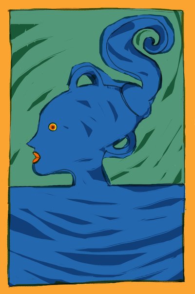 Vattumannen, Zodiac av Patrizia La Porta