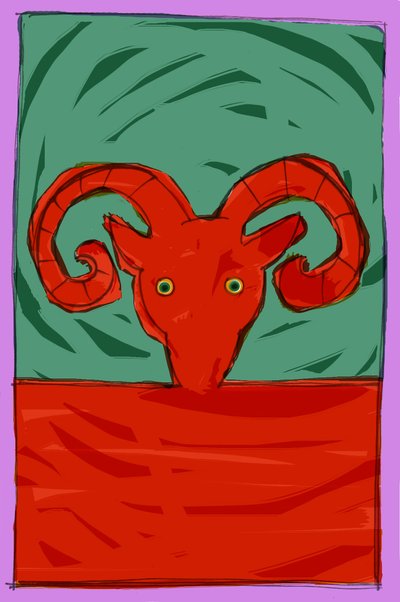 Väduren, Zodiac av Patrizia La Porta