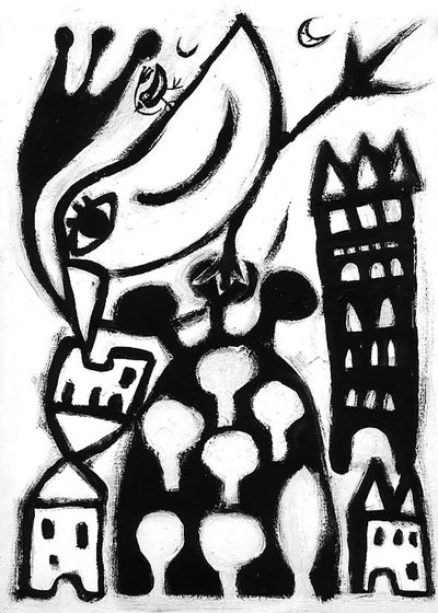 Stad av Patrizia La Porta