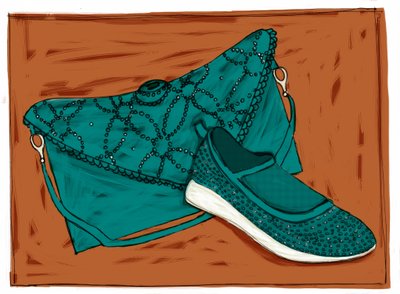 Evening Sneakers, 2022 (Digital) av Patrizia La Porta