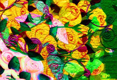 Blommig av Patrizia La Porta