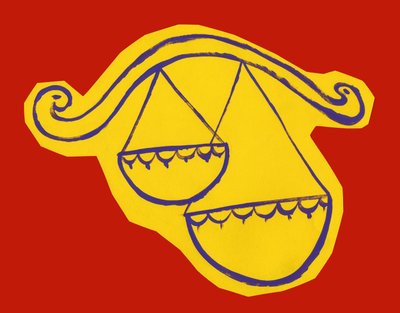 Horoskop: tecknet på skalan. av Patrizia La Porta